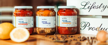 Ryby i przetwory w słoikach